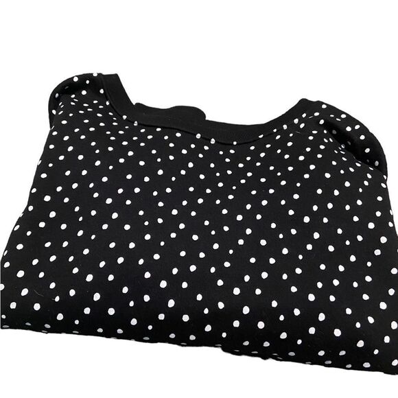 Kim Rogers size XL polka dot sweatshirt excellent condition see pics - Picture 2 of 2